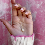 Necklace Sunflower