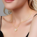 Necklace Sunflower