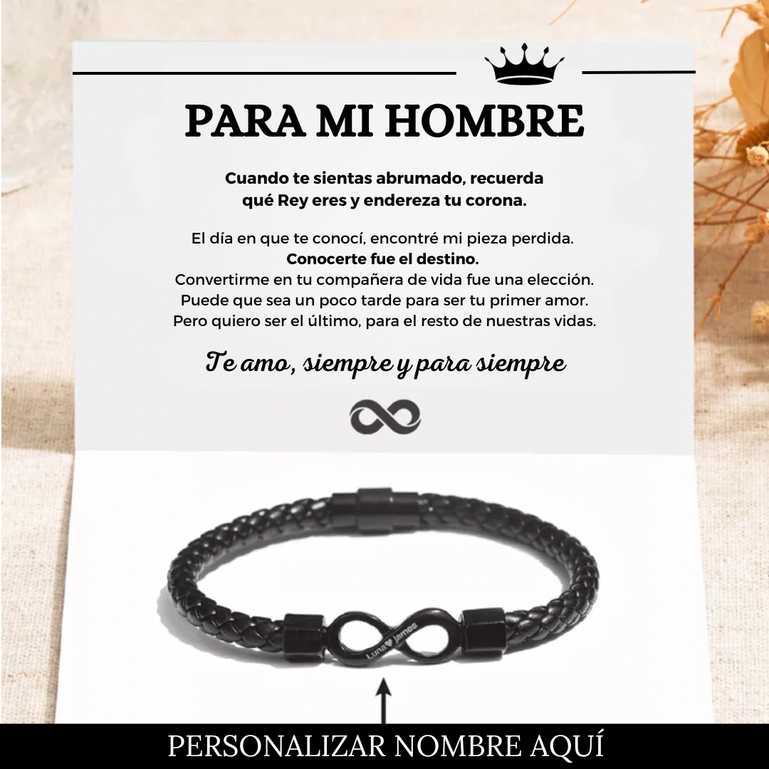 Bracelet Infinity for my Men