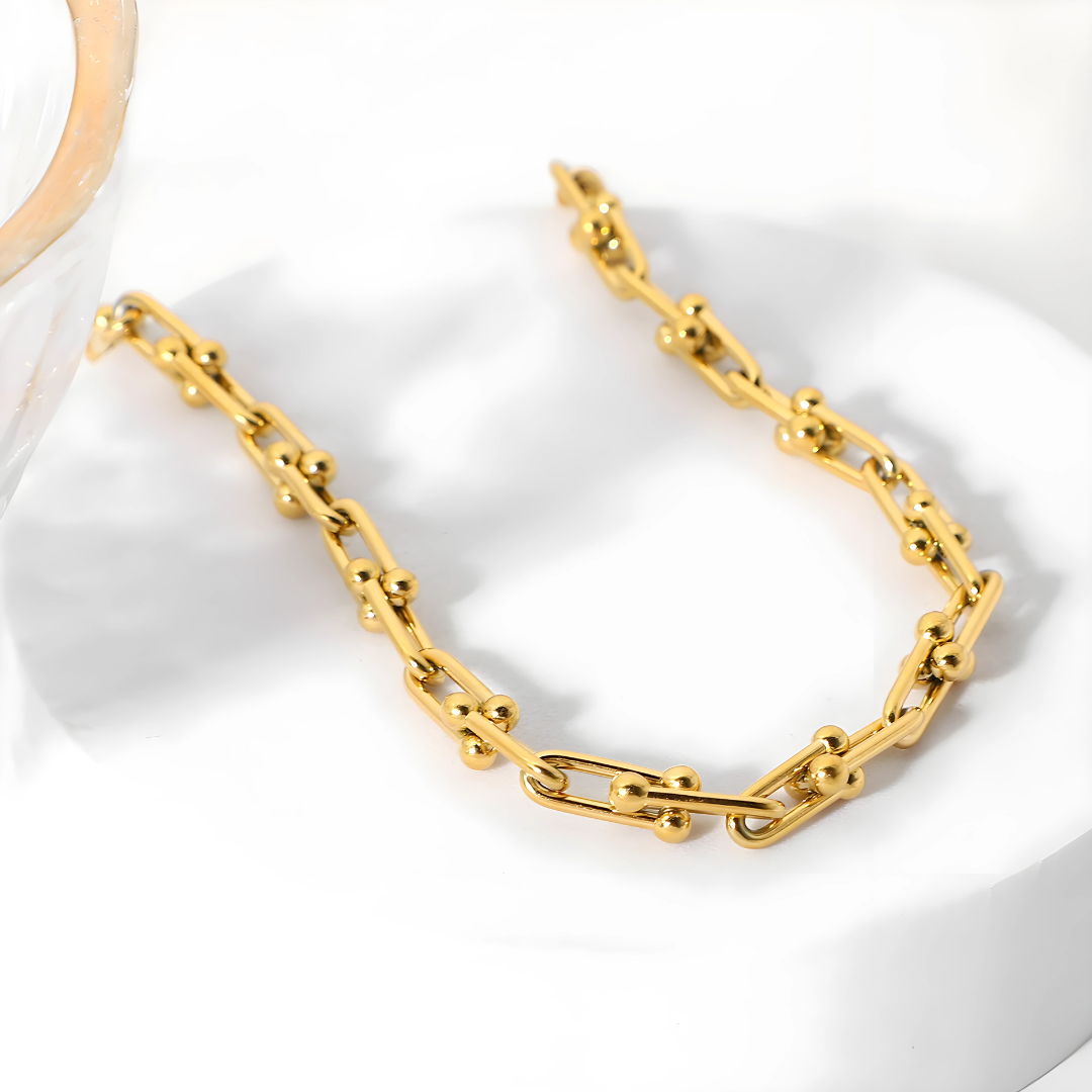 Necklace Golden Glam