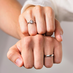 Set of Two Rings of Love