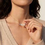 Necklace Celestial Sparkling