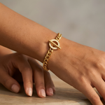 Bracelet Hebilla Dorada