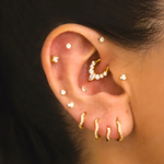 Earrings Andromeda