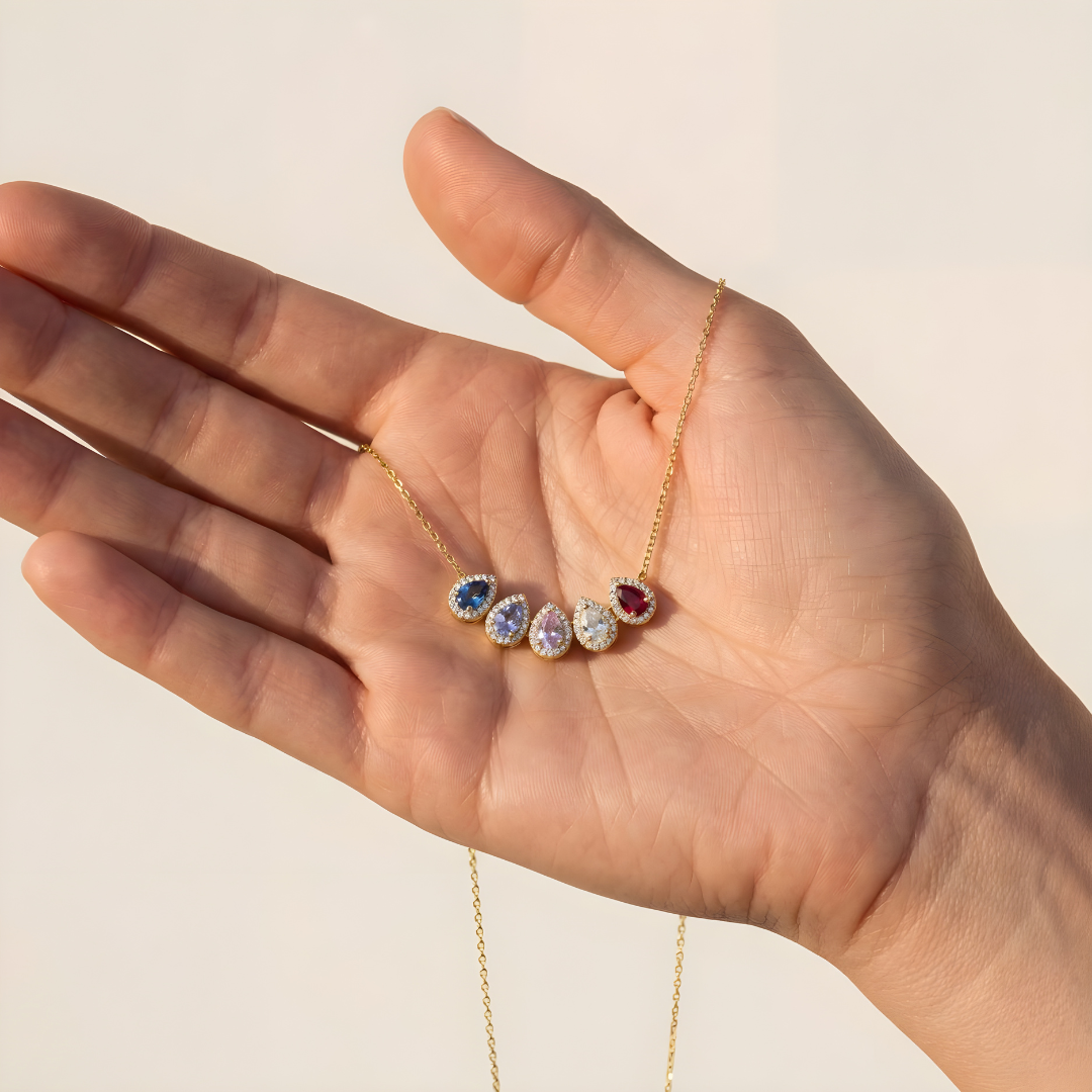 Necklace Celestial Sparkling