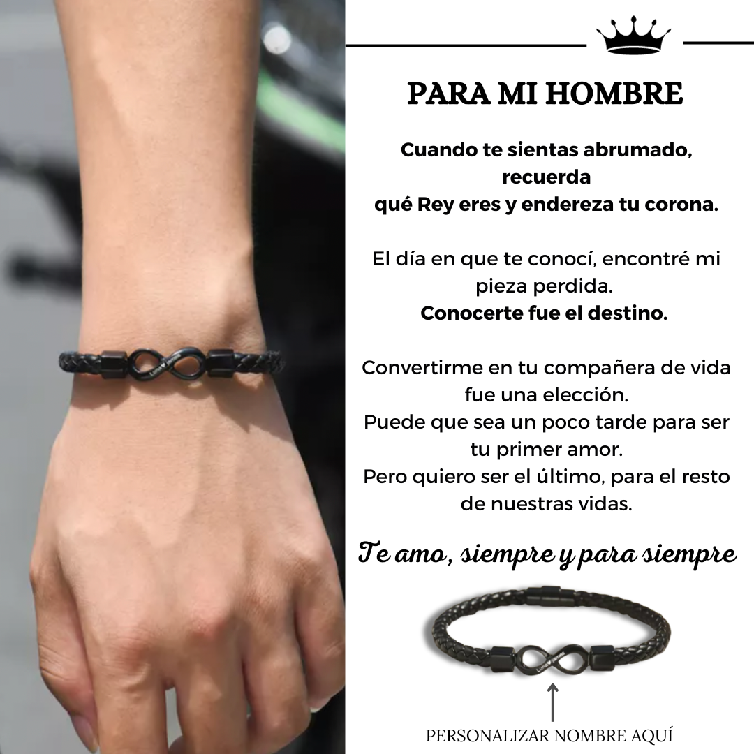 Bracelet Infinity for my Men