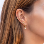 Earrings Horus