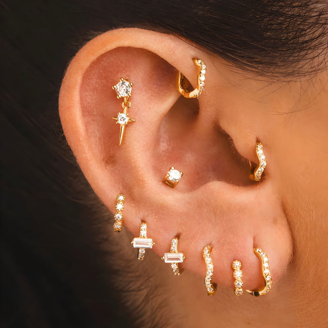 Earrings Andromeda