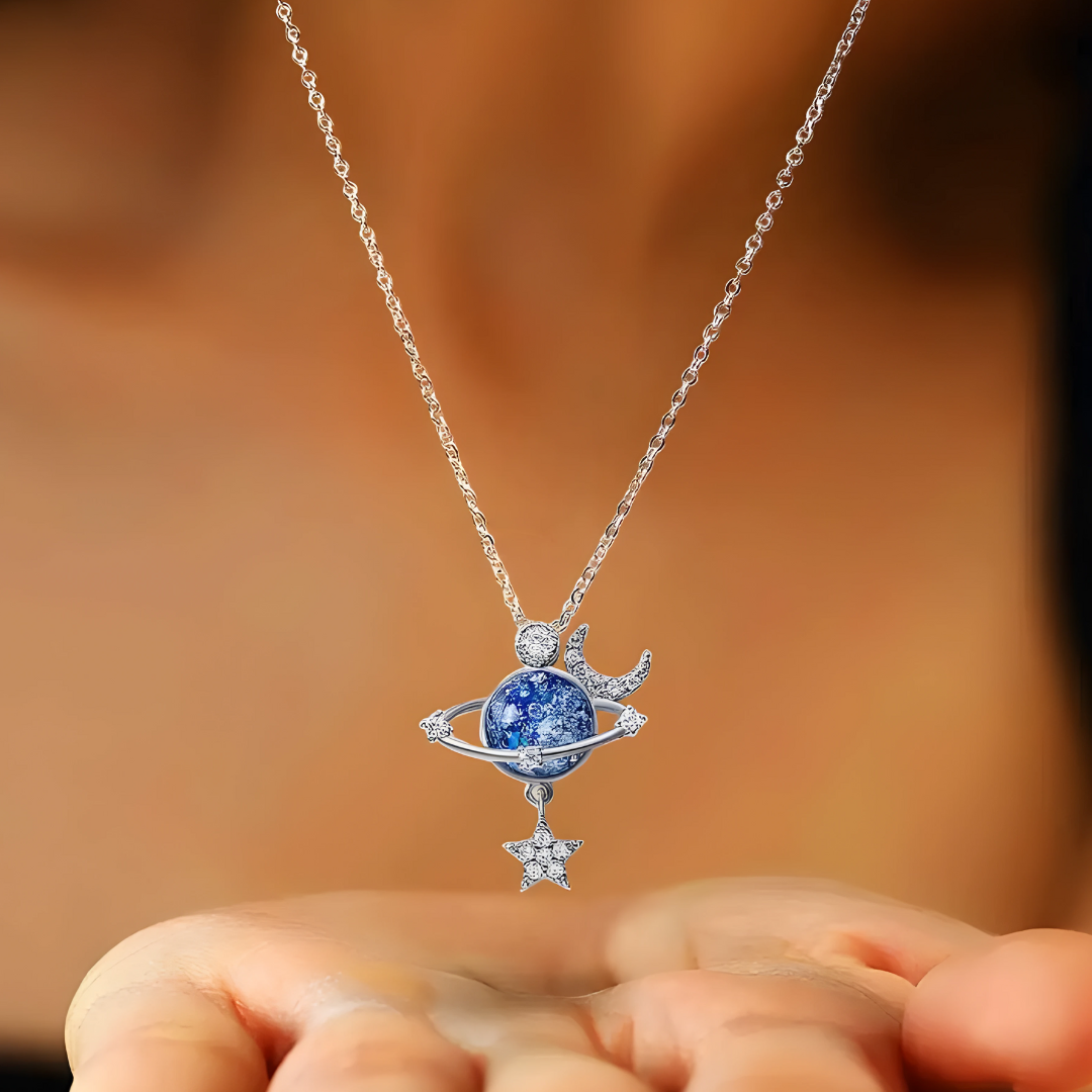 Necklace Universe for my Daughter
