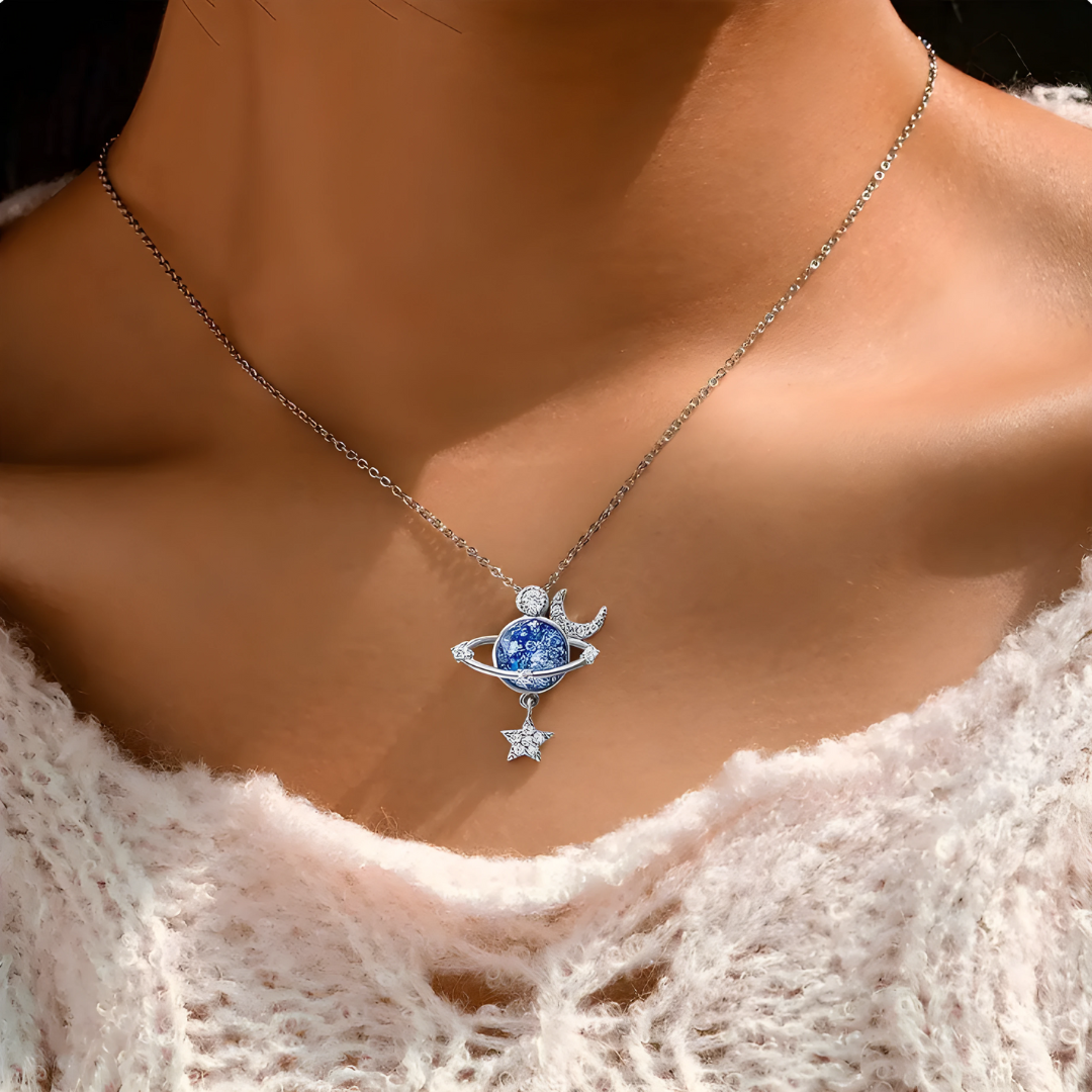 Necklace Universe for my Daughter