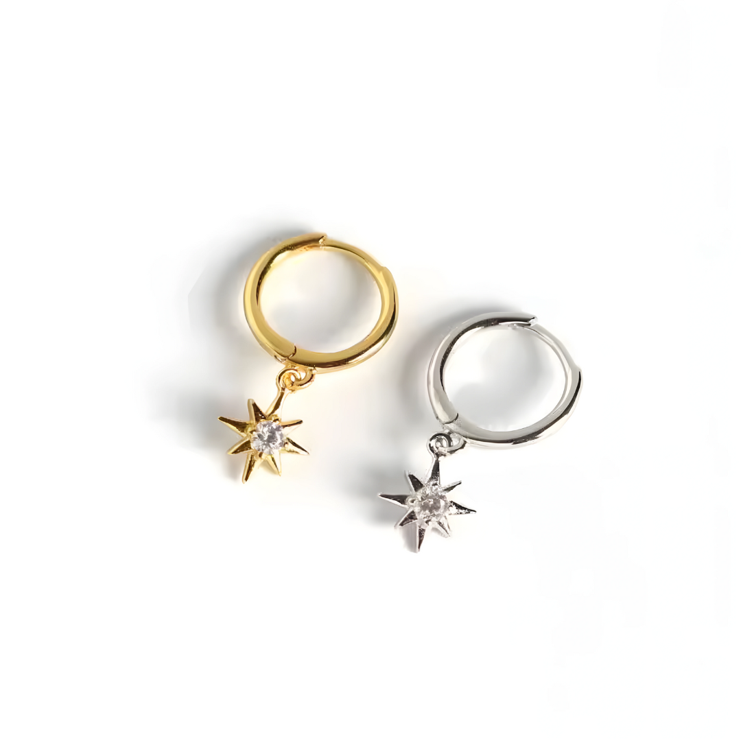 Earrings Horus