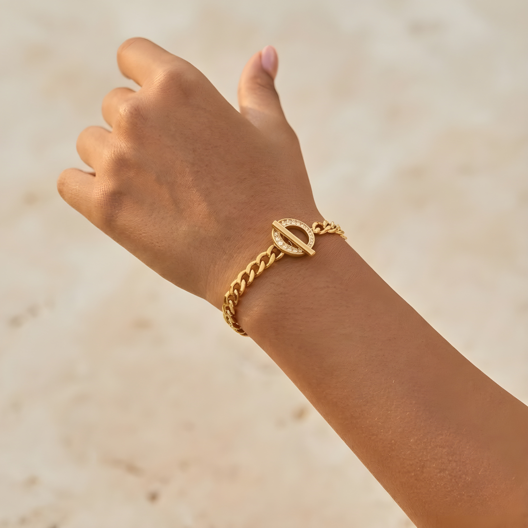 Bracelet Hebilla Dorada
