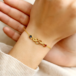 Bracelet Bow Eternal