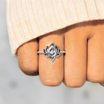 Ring Lotus Begin of New