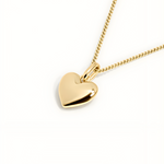 Necklace Heart Glam