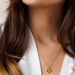 Necklace Heart Glam