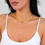 Necklace Choker of Heart