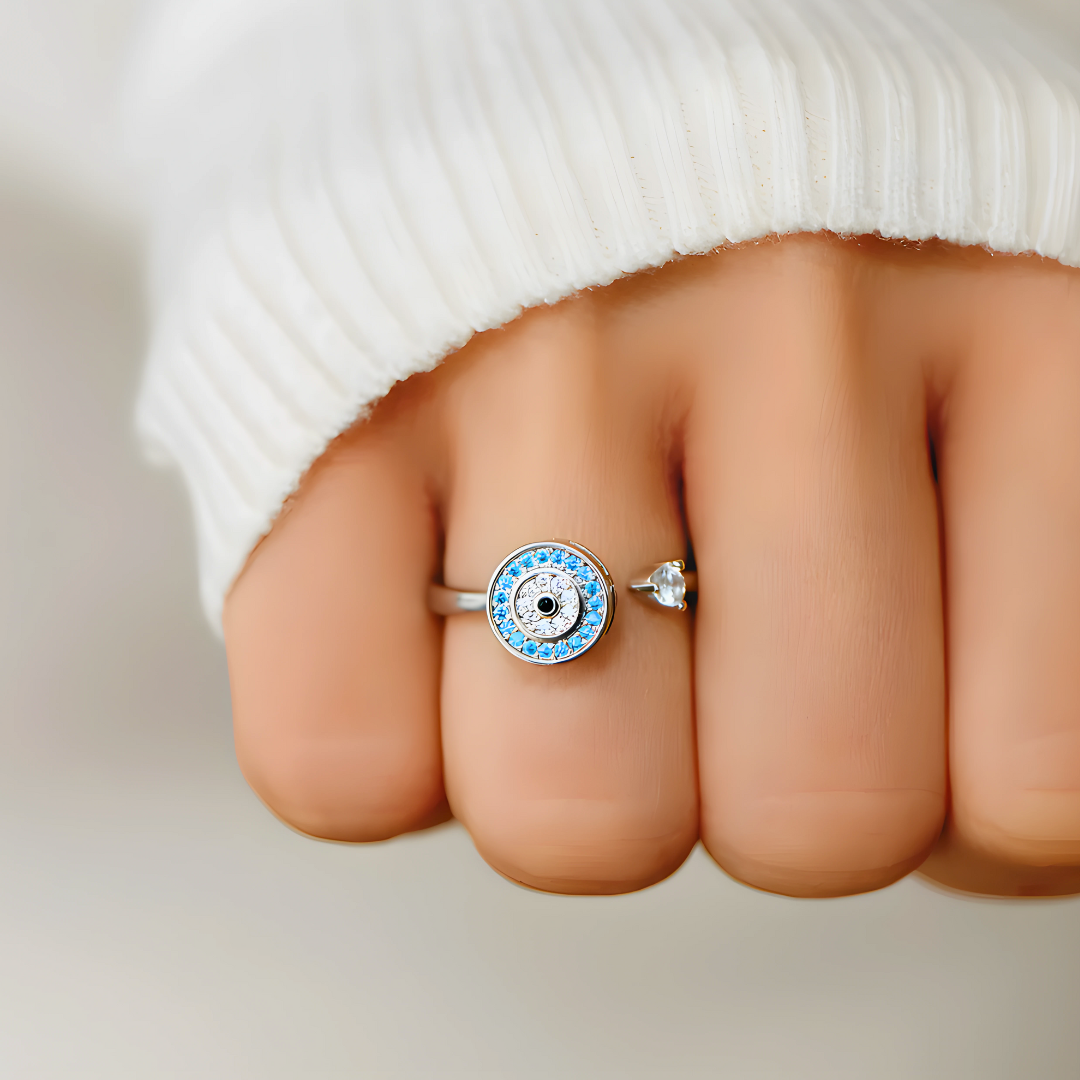 Ring Evil Eye