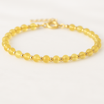 Bracelet Alegria and Transmutacion of Citrino Natural