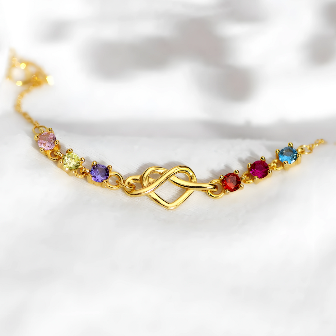 Bracelet Bow Eternal for my Mother