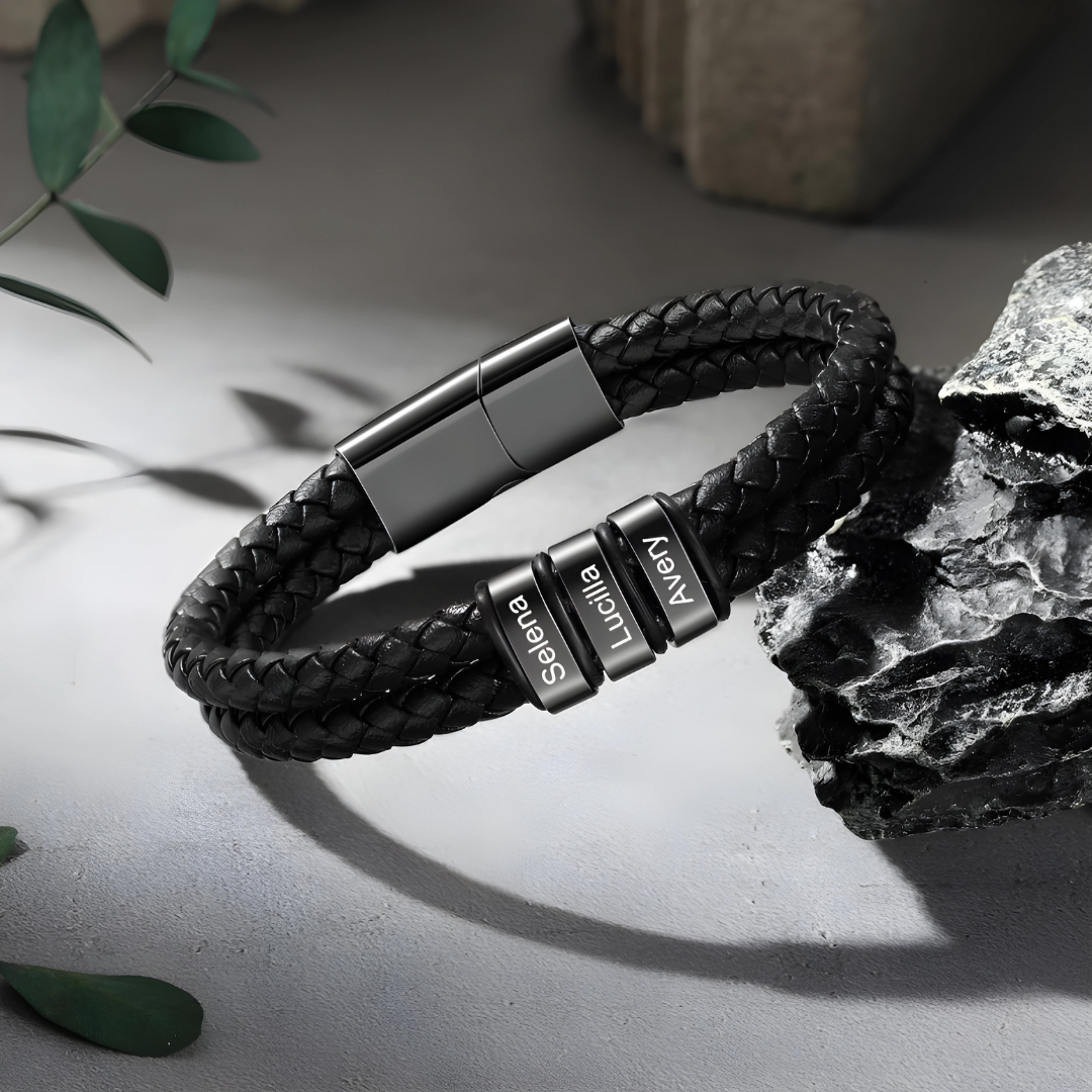 Bracelet my Heroe – Personalized with Names