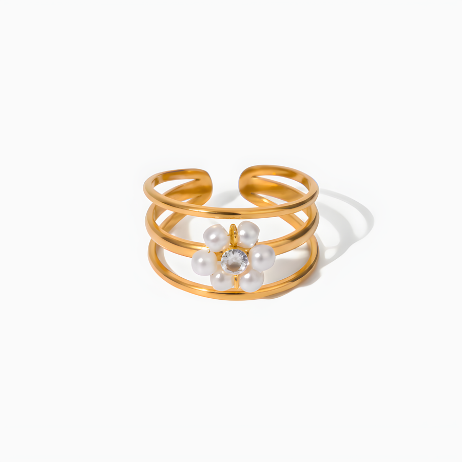 Ring Flower of The Soul