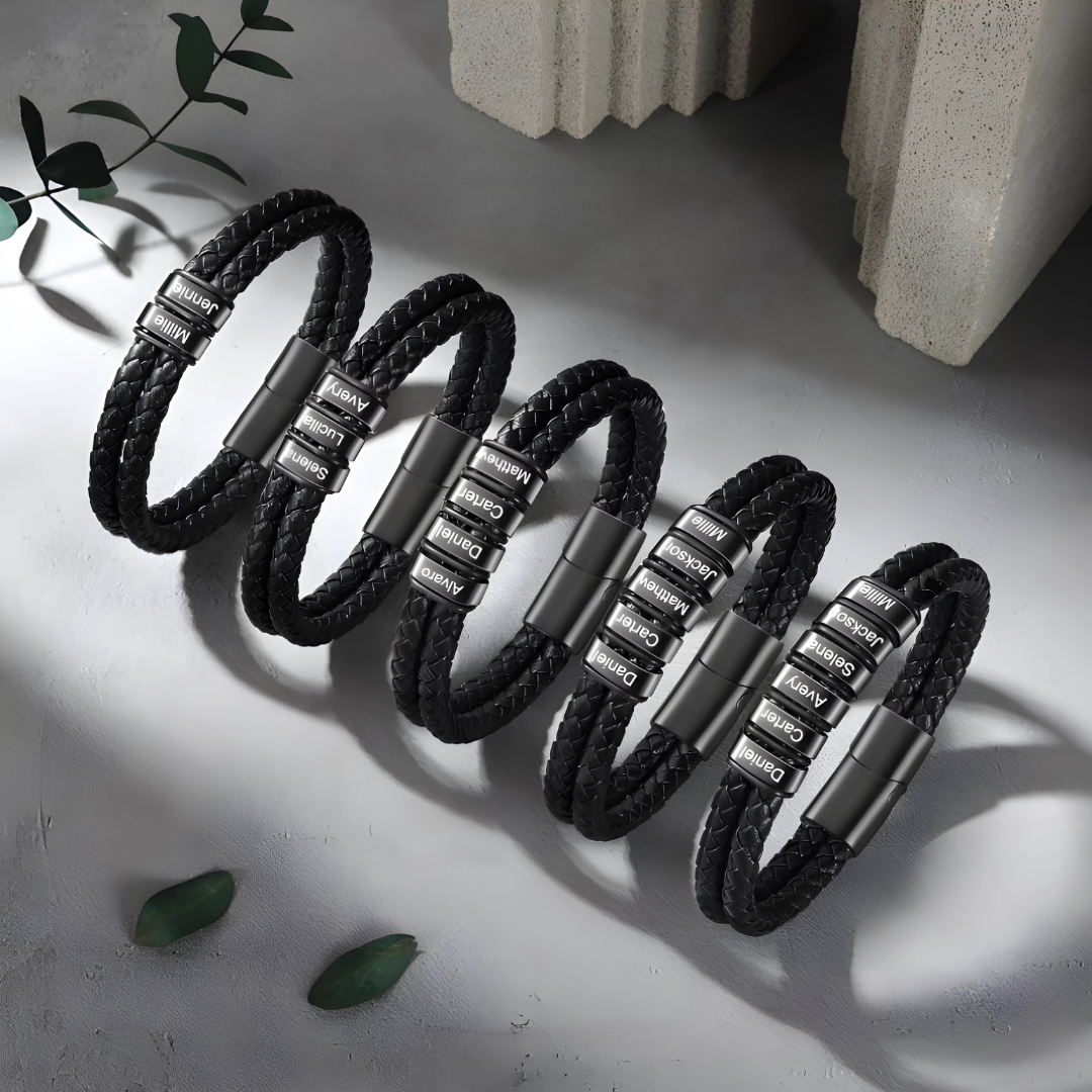 Bracelet my Heroe – Personalized with Names
