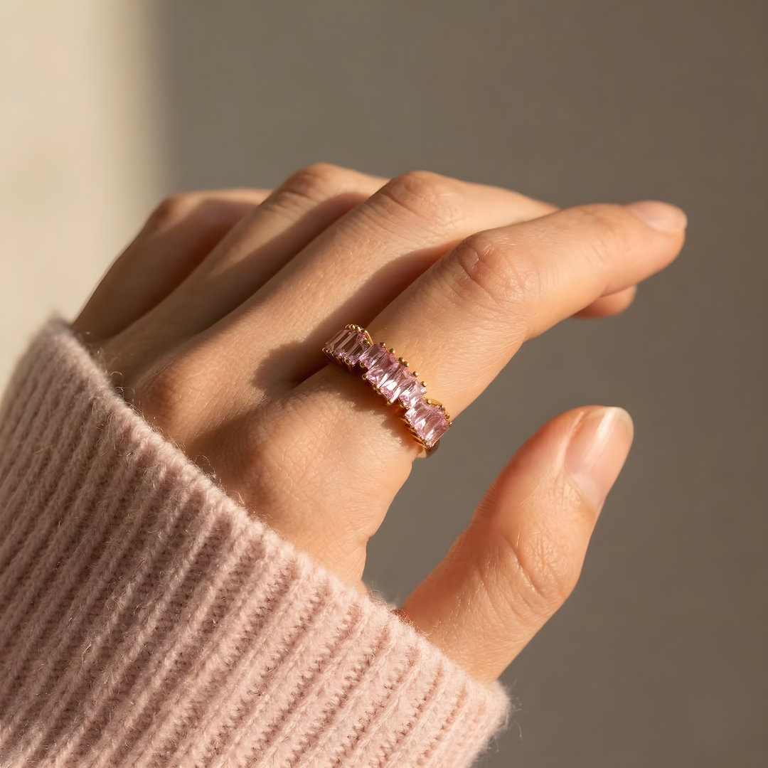 Ring Crystal Essence Love Own