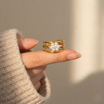 Ring Flower of The Soul