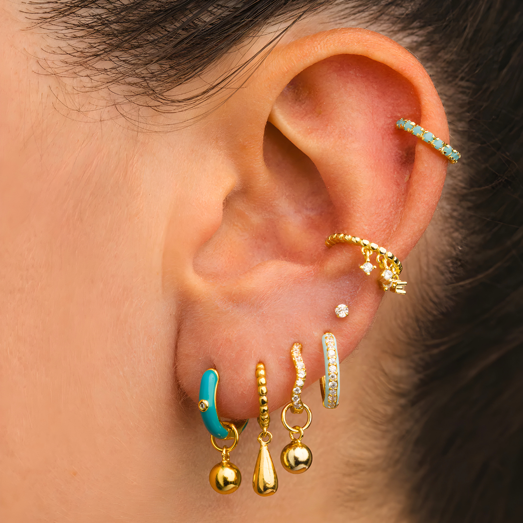 Earrings Andromeda