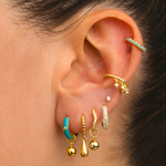Earrings Andromeda