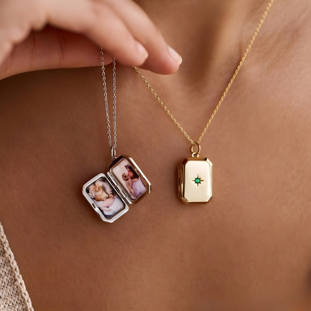 Necklace Memorias of Mom