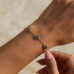 Bracelet Sapphire Blue