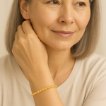 Bracelet Alegria and Transmutacion of Citrino Natural