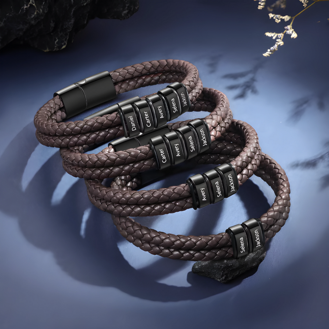 Bracelet my Heroe – Personalized with Names
