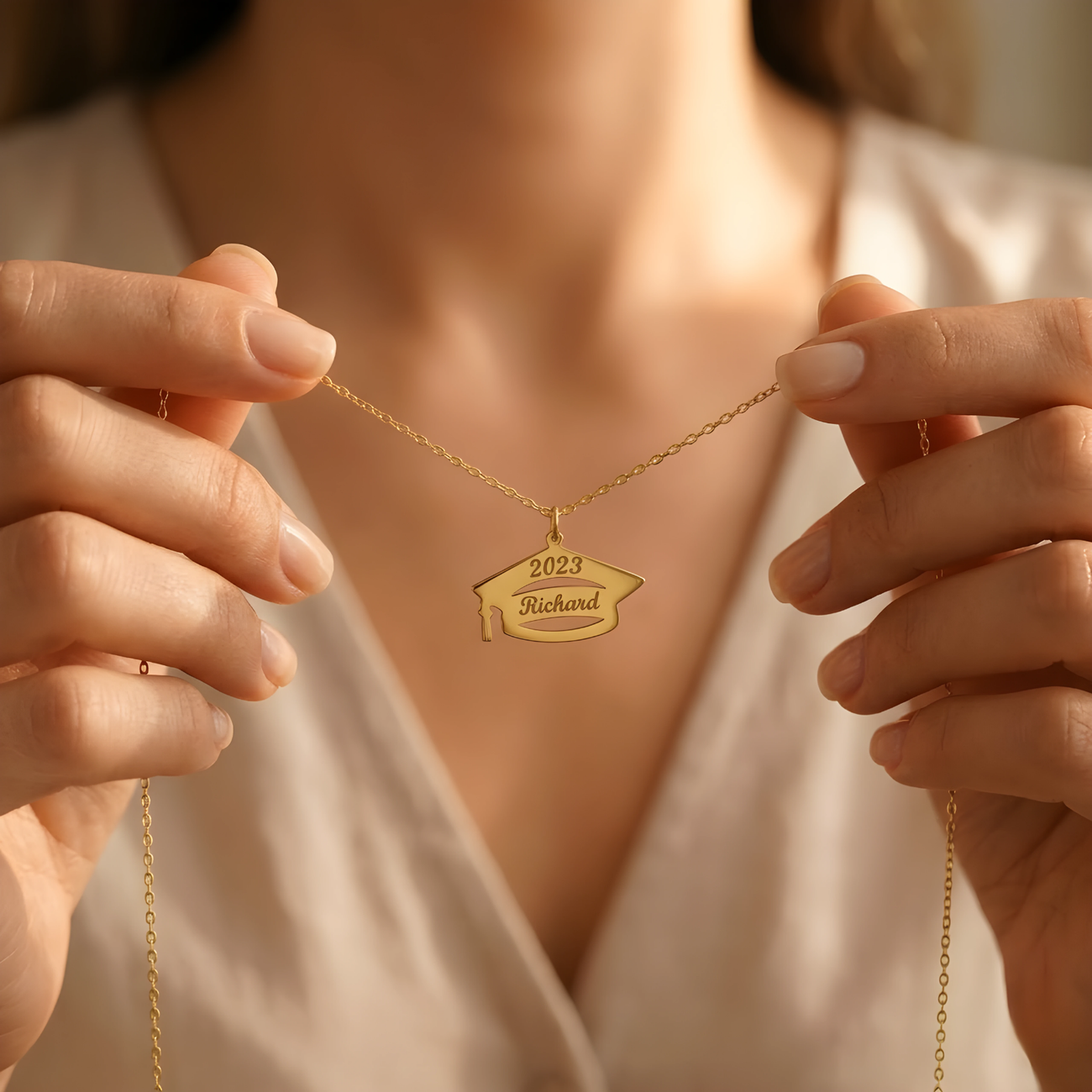 Necklace Memory of Graduacion