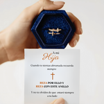 Ring Blessings Gold for my Daughter