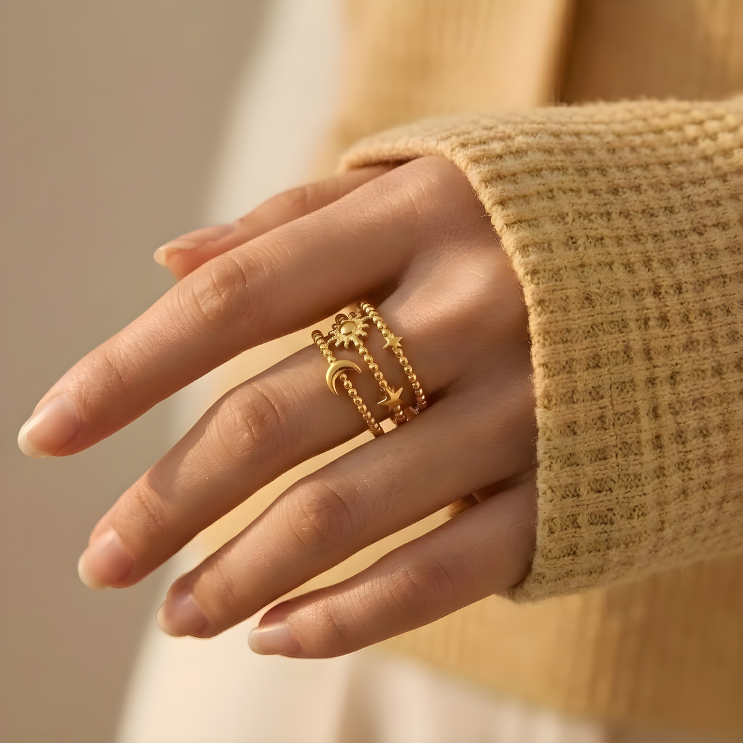 Ring Boho Cosmico