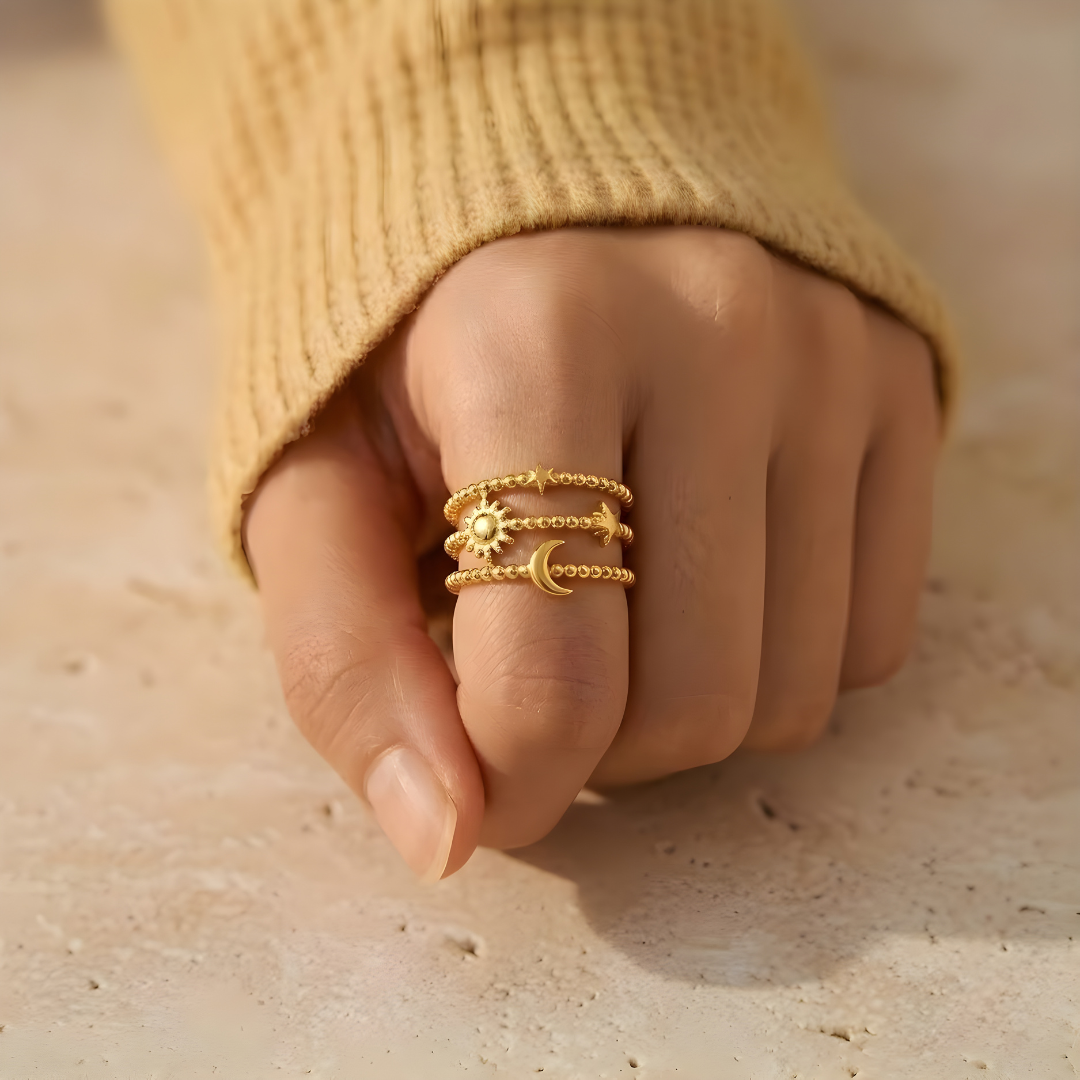 Ring Boho Cosmico