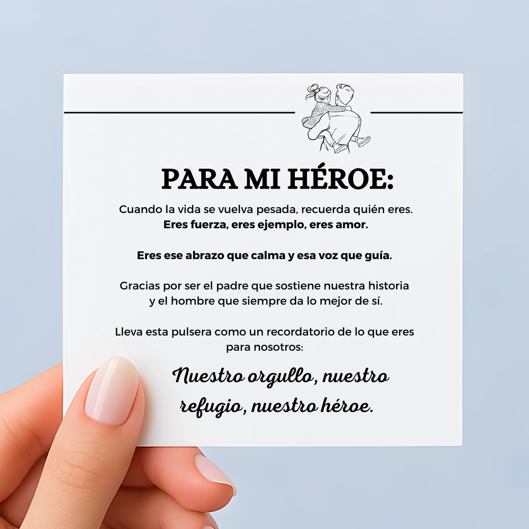 Bracelet my Heroe – Personalized with Names