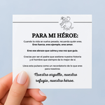 Bracelet my Heroe – Personalized with Names