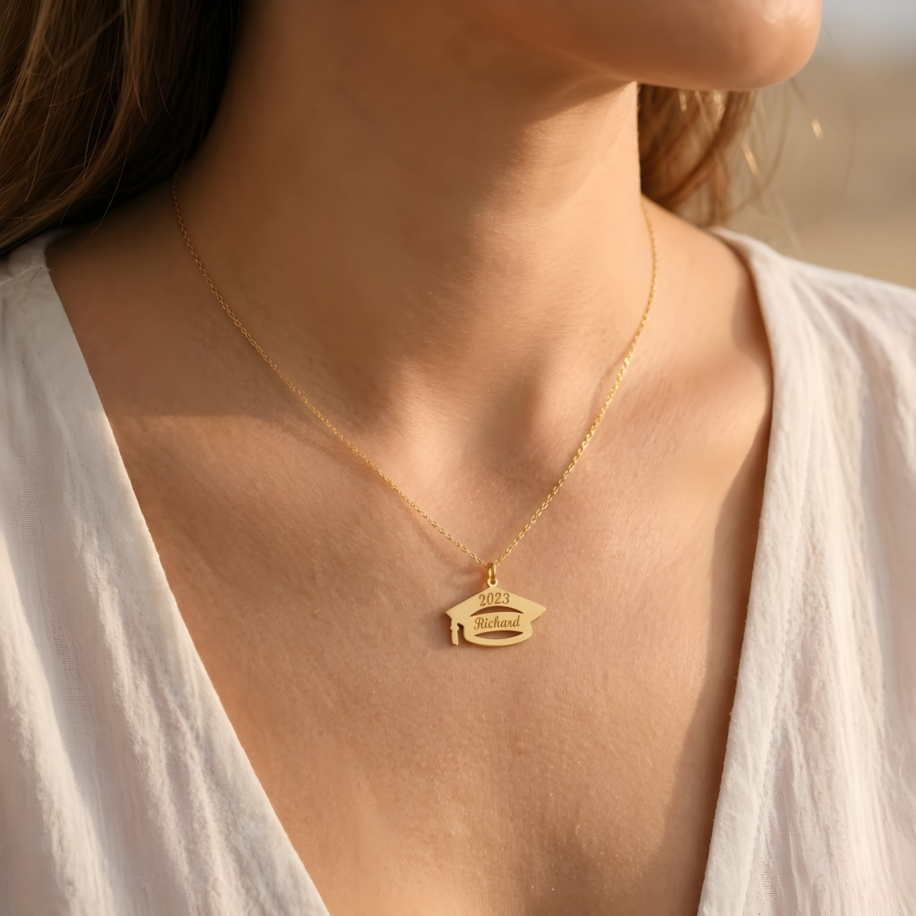 Necklace Memory of Graduacion