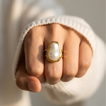 Ring Pearl Bianca