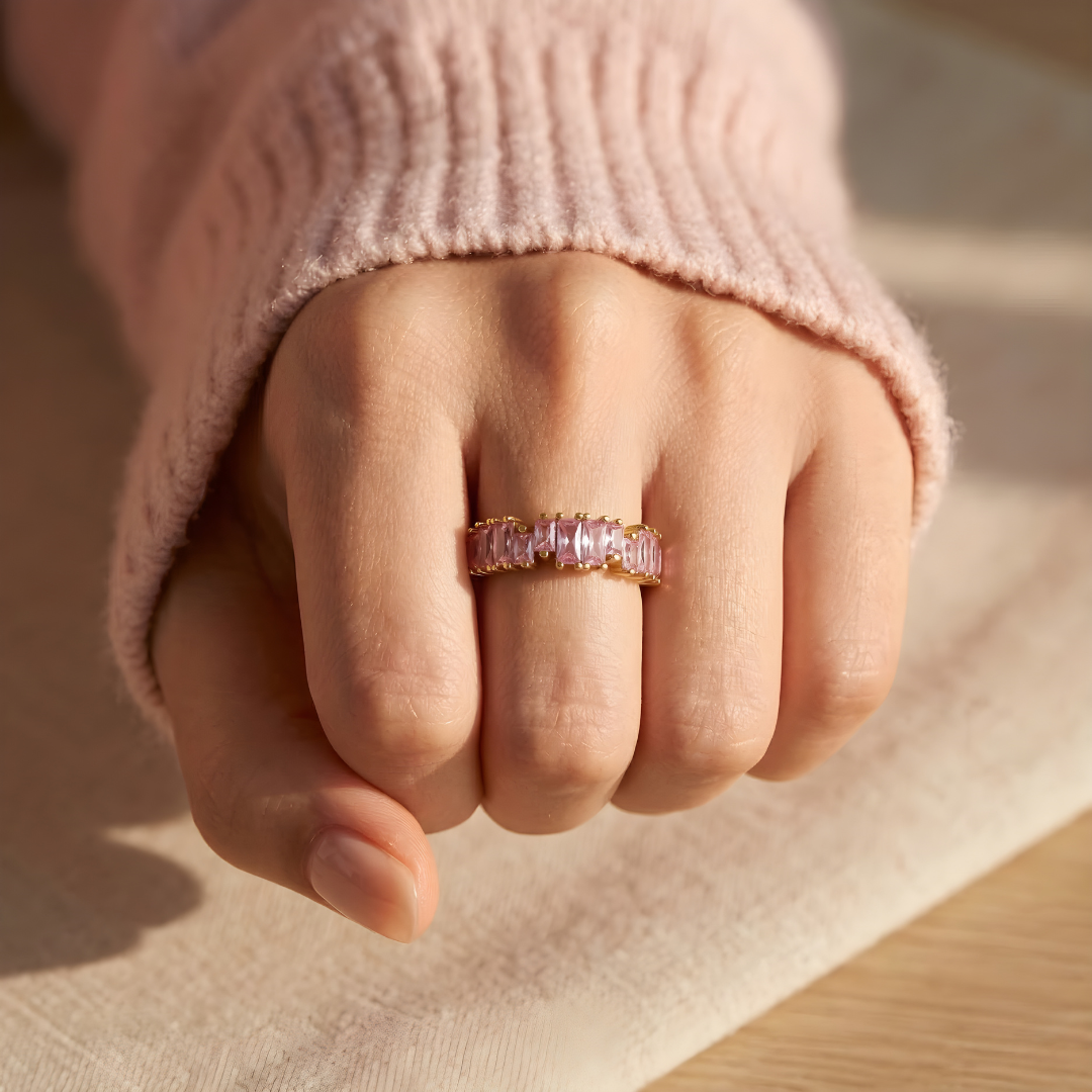Ring Crystal Essence Love Own