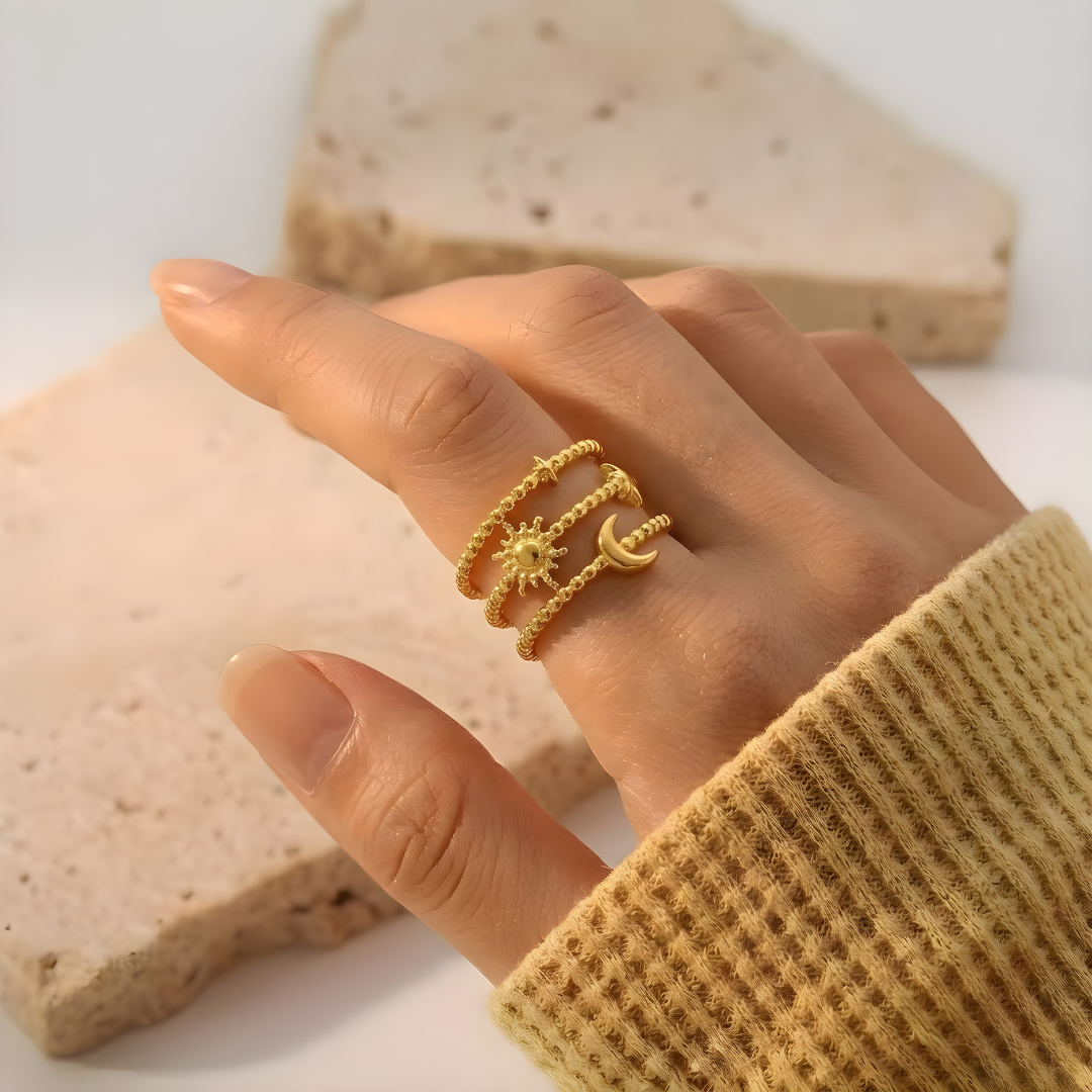 Ring Boho Cosmico