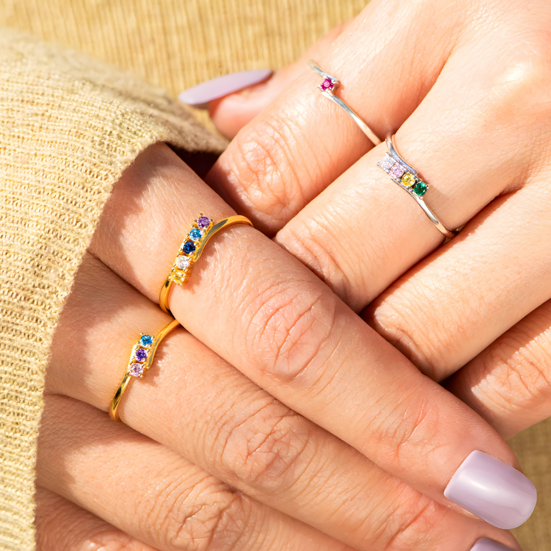 Ring Love Eternal of Mom
