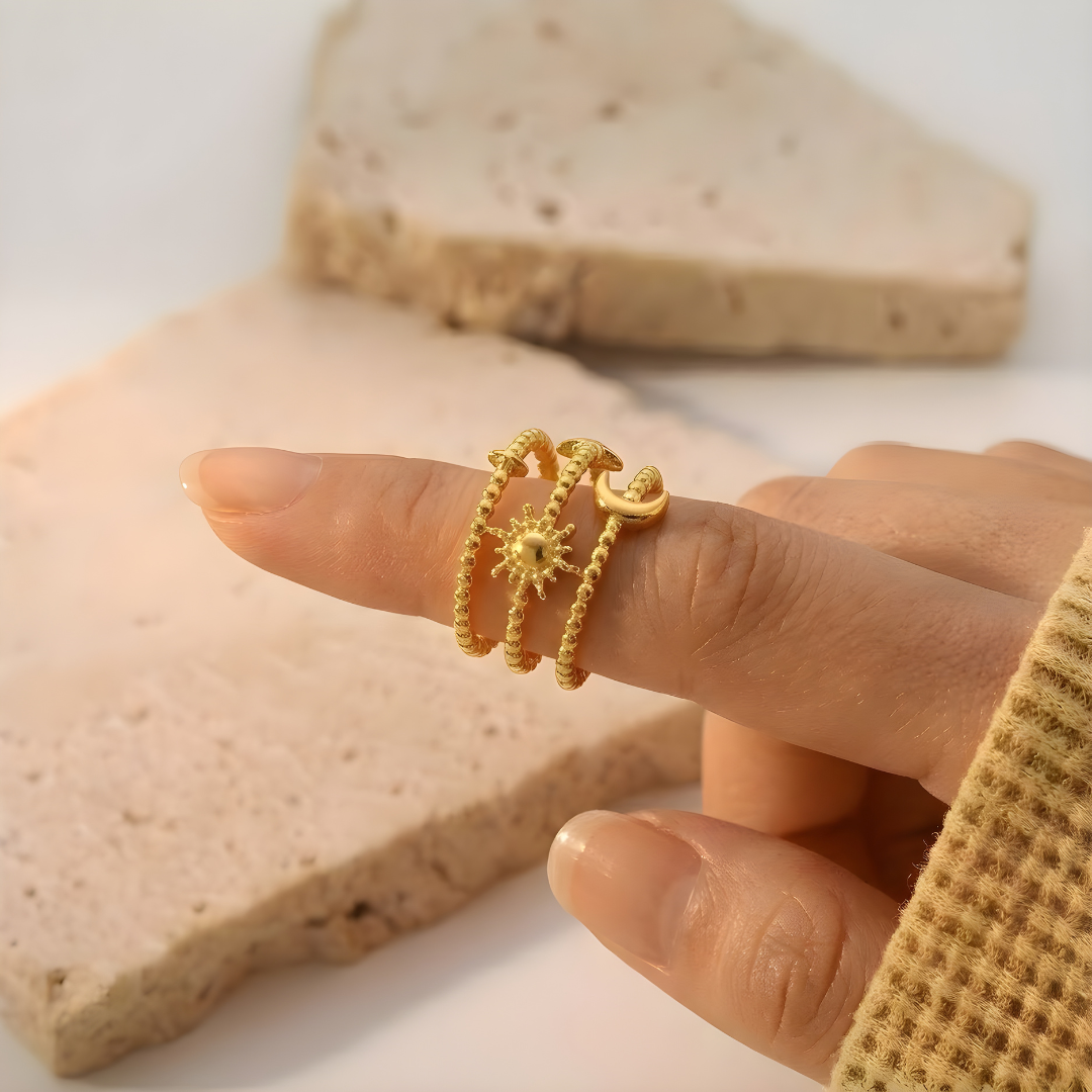 Ring Boho Cosmico