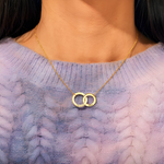 Necklace Love Infinity Love and Commitment
