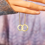 Necklace Love Infinity Love and Commitment
