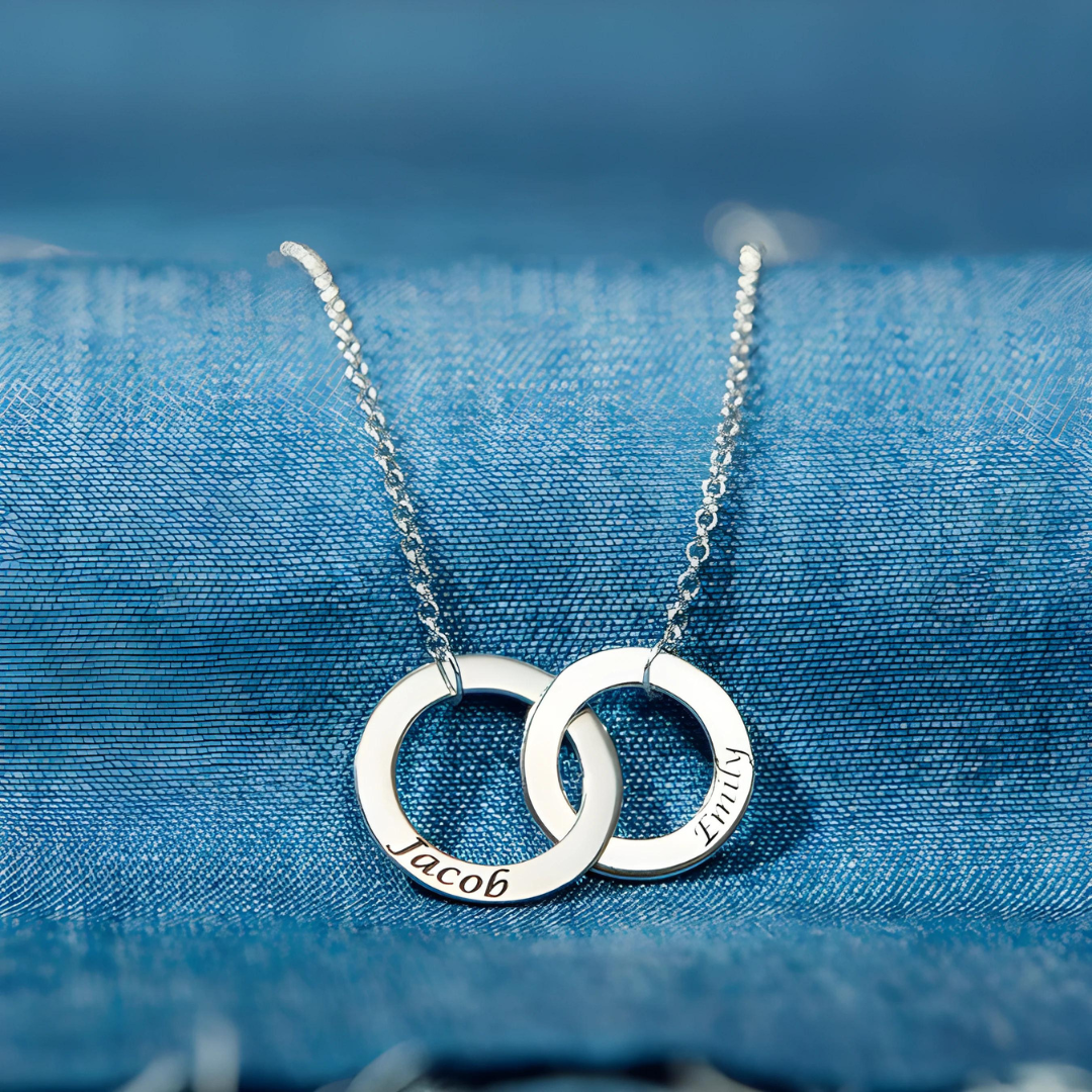 Necklace Love Infinity Love and Commitment